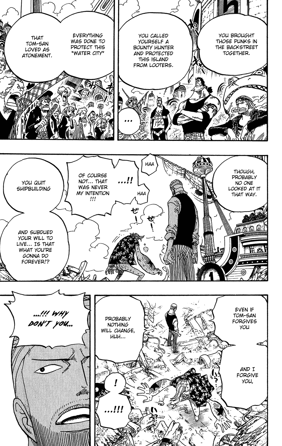 One Piece, Chapter 437 image 09